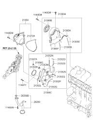 TRIGER KAYIŞ KAPAK CONTASI  ACC DSL 21353-27003-HMC